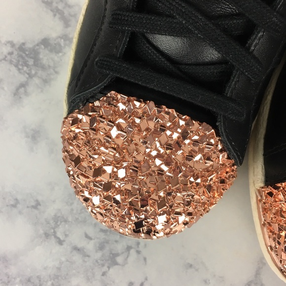 Adidas Rose Gold Jewel Studded Crystal Superstar - Picture 3 of 7